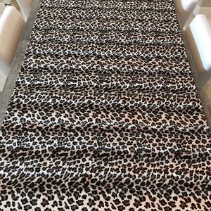 Gorgeous Leopard Print Fabric Appox 61 x 37